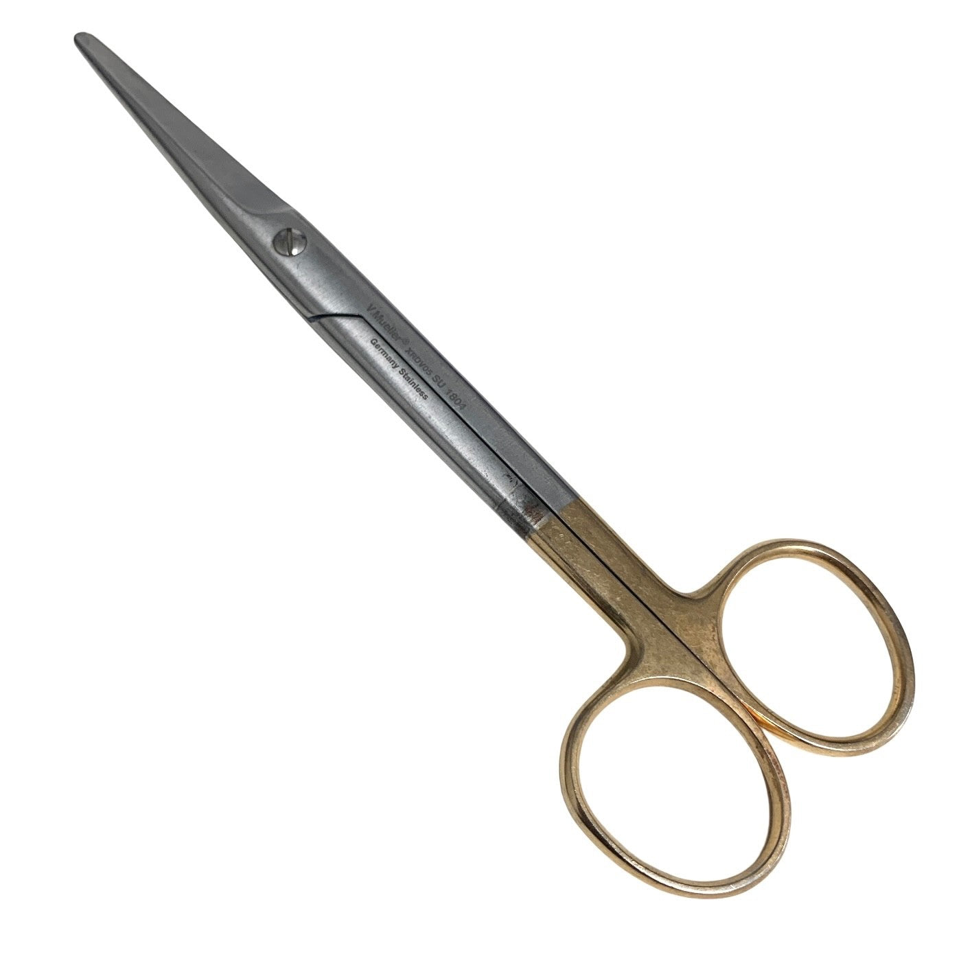 V.Mueller® SU1804, 6 3/4” Stainless Steel Surgical Dissecting Scissors Straight