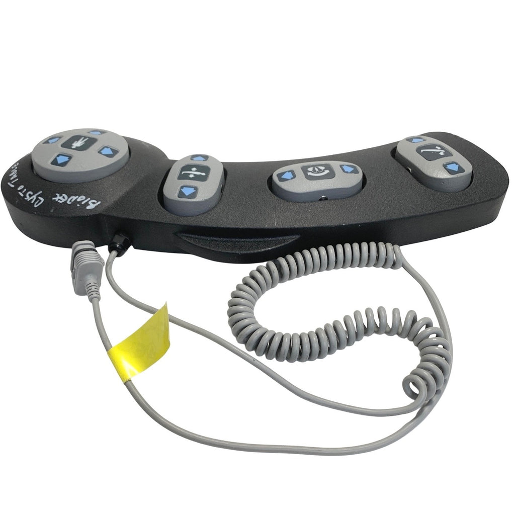 BIODEX MEDICAL C-ARM CYSTO TABLE FOOT PEDAL