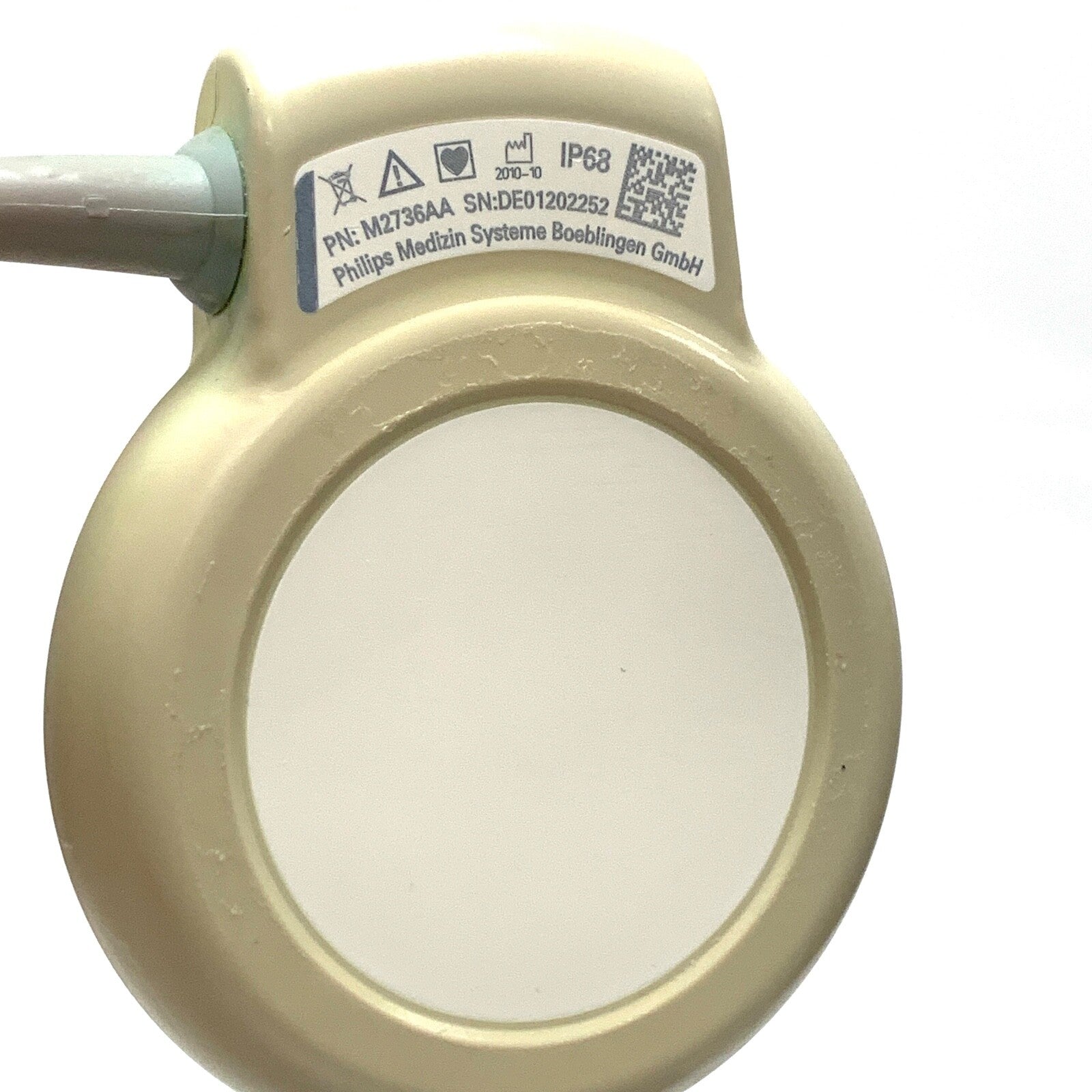 Philips REF M2736AA, US Transducer Probe, FOR PARTS
