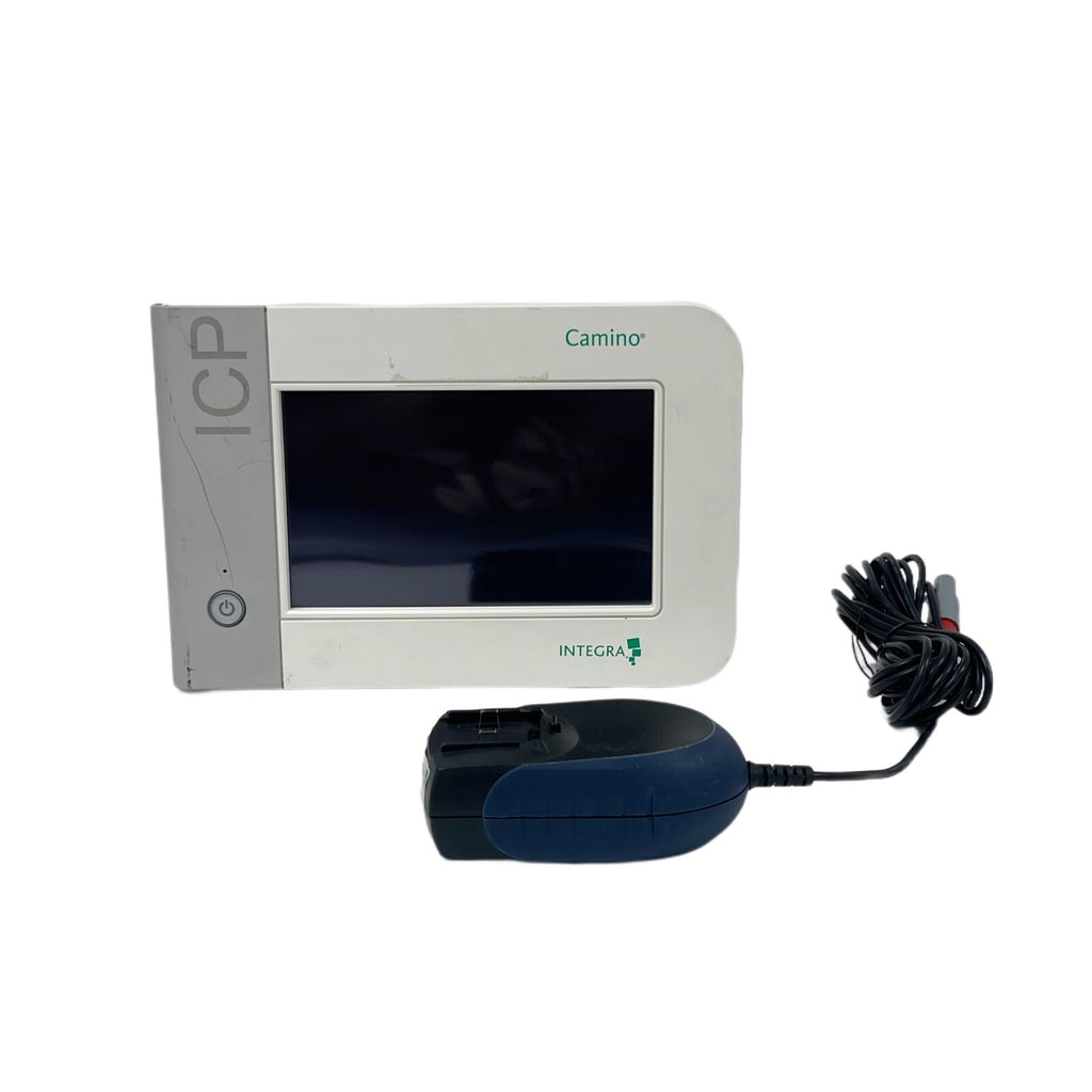 INTEGRA REF CAM02 Camino ICP Monitor With Power Adapter as Shown in Photos
