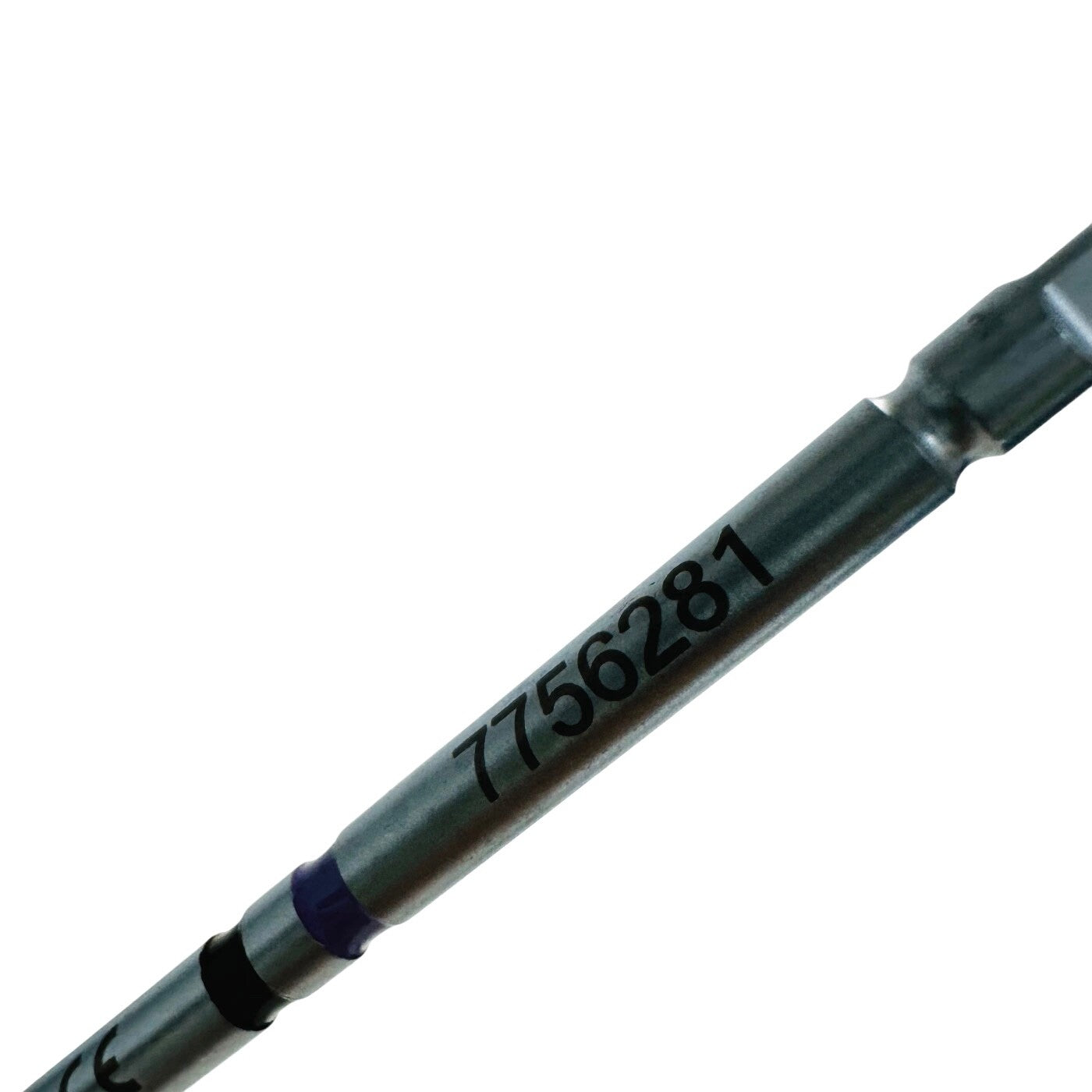 Medtronic 7756281 3.2mm Occipitocervical Flexible Drill Bit Instrument