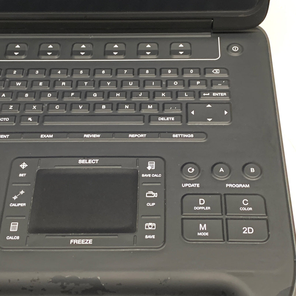 Sonosite REF P20680-18, Edge II Ultrasound System, w/ P15078-41 Edge Mini Dock