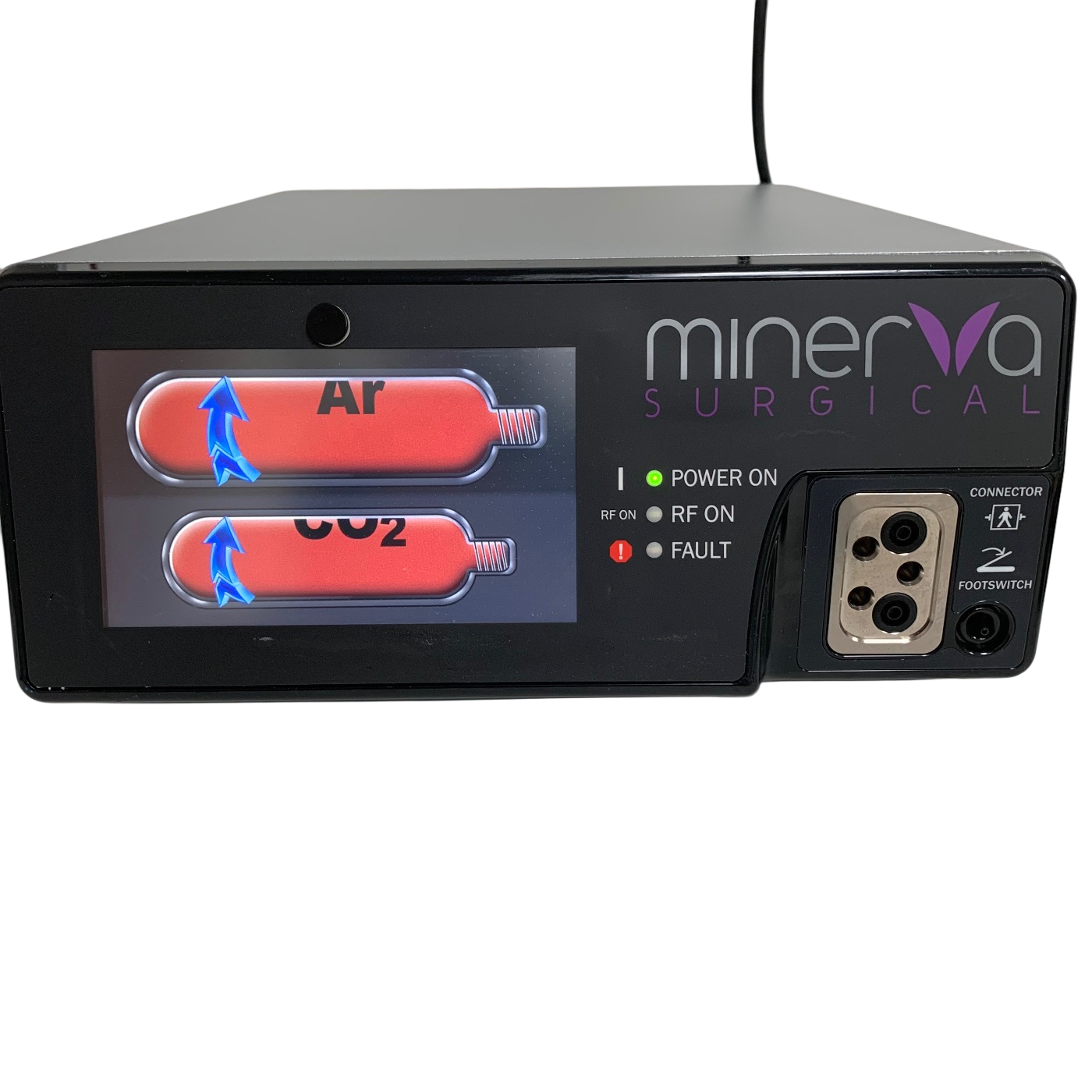 Minerva Surgical RF MIN180S Generator with Foothswitch