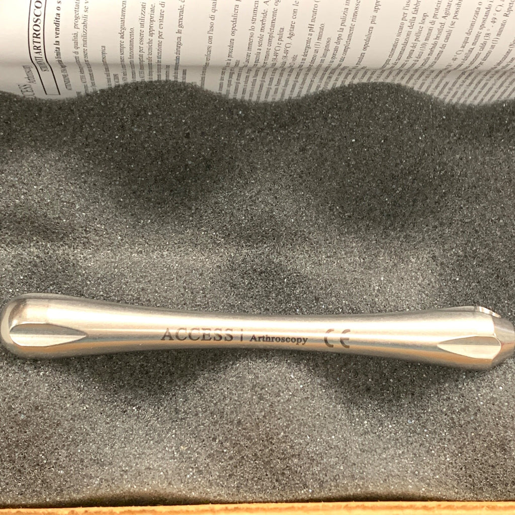Symmetry Medical REF 1010503, Access Arthroscopy Probe Curved Right, 30 Degree