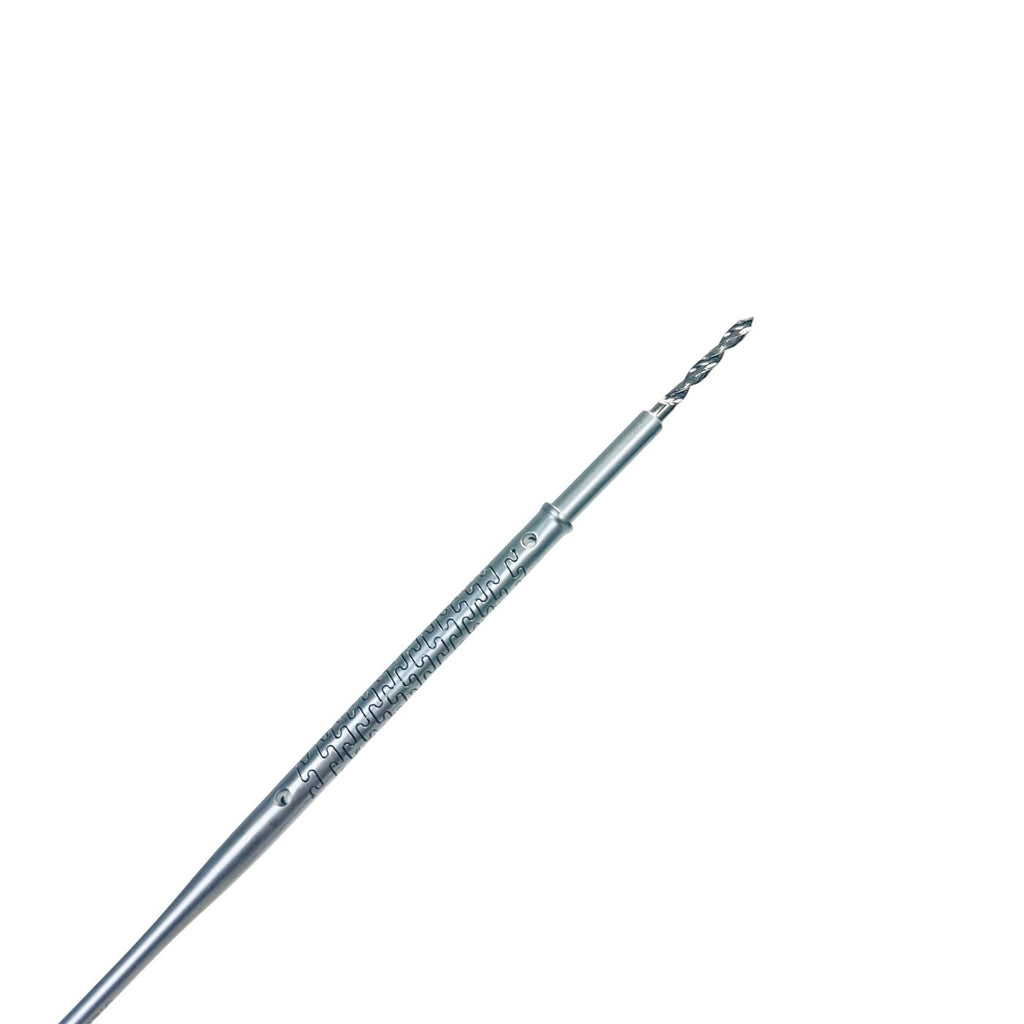 Medtronic 7756281 3.2mm Occipitocervical Flexible Drill Bit Instrument