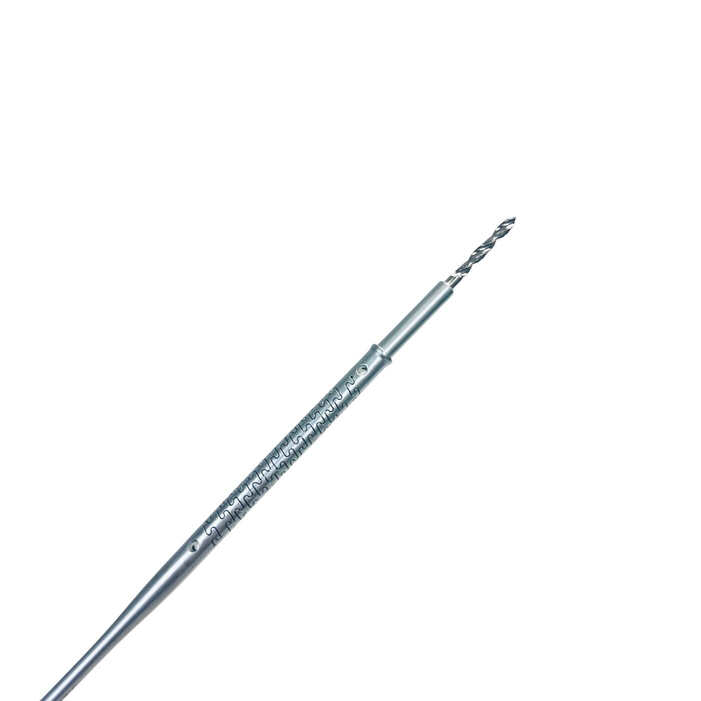 Medtronic 7756281 3.2mm Occipitocervical Flexible Drill Bit Instrument