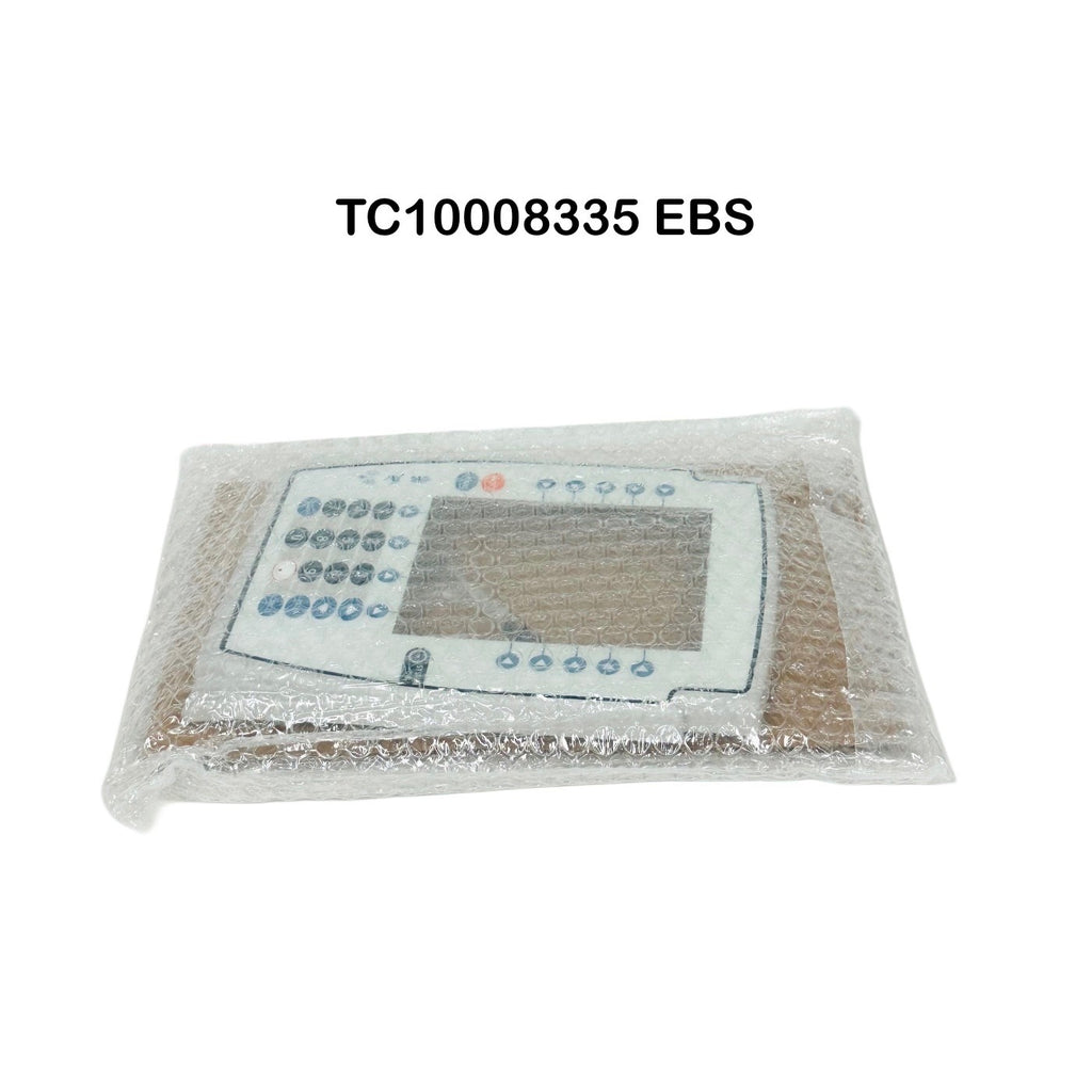 ELITE / Bd / Carefusion TC10008335 EBS Front Case w/ keypad for 8015 (5.7")