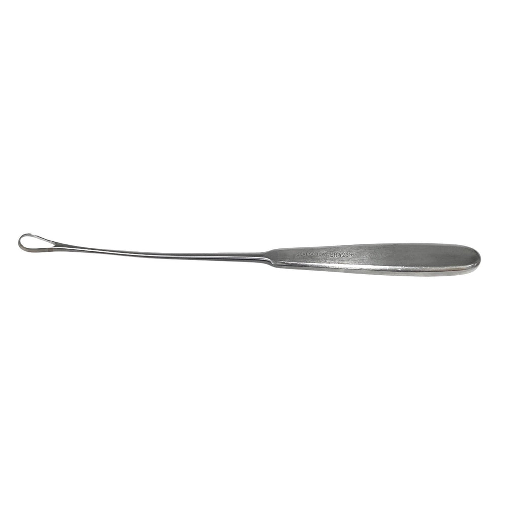 Aesculap ER423R Sims Uterine Curette Size #3 Blunt Rigid 10" Surgical Instrument