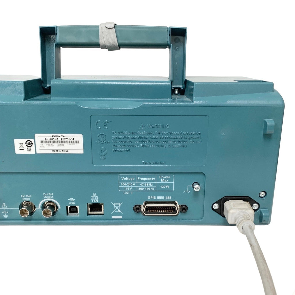 Tektronix REF AFG3101, Single Channel Arbitrary Function Generator