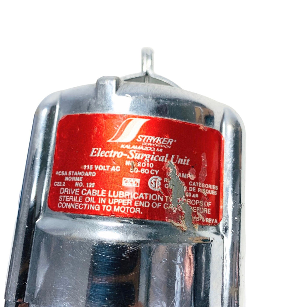 STRYKER REF 1301-115, Electro-Surgical Unit Drive Motor