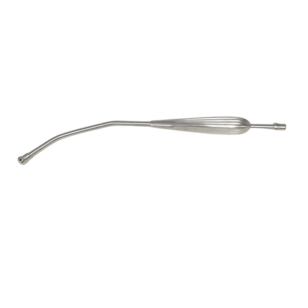 JARIT REF 170-120, Yankauer Suction Tube, Angled, 15"