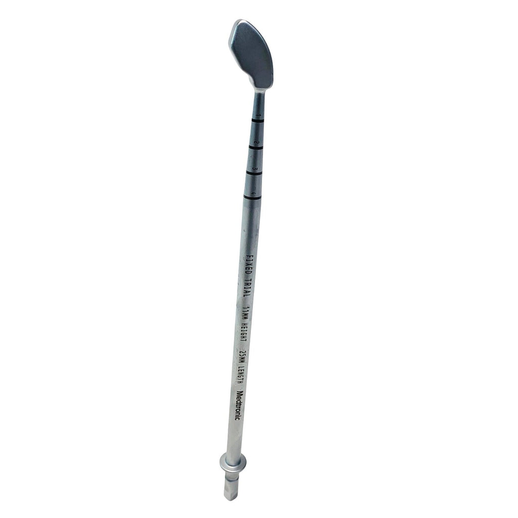 Medtronic REF 5251100, FIXED TRIAL, 11MM HEIGHT 25MM LENGTH