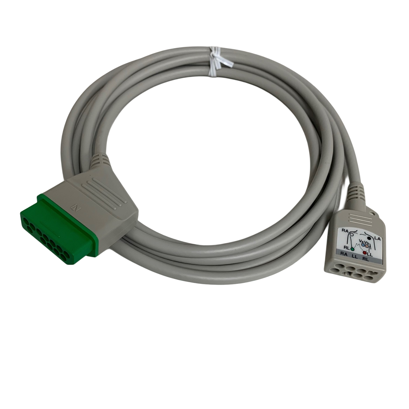 Nihon Kohden ECG 3 Lead Trunk Cable K922A JC-906PA BRAND NEW