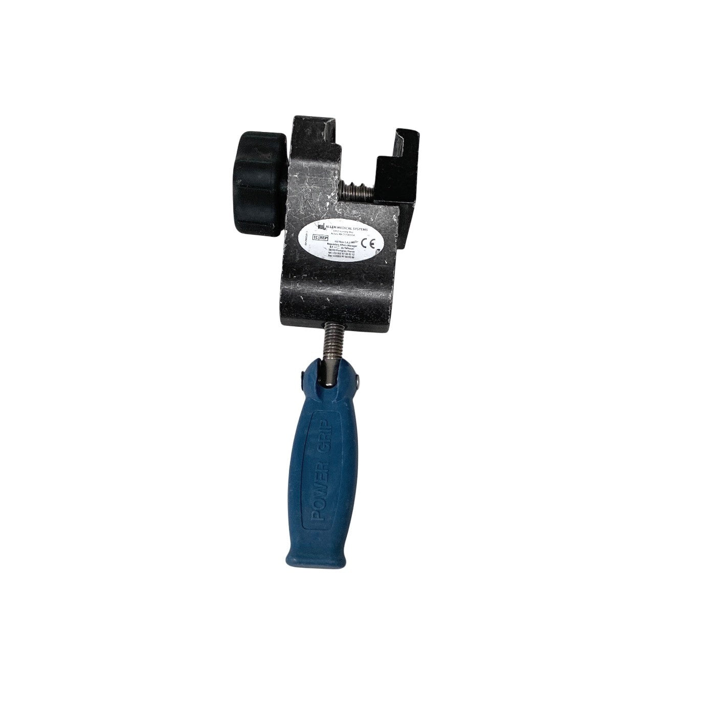 Allen Medical Systems Power Grip Surgical Table Rail Clamp A425963 C-002082-A9