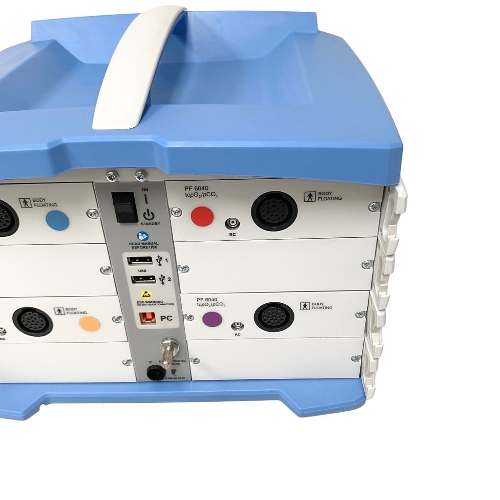 PERIMED REF PF6001, PeriFlux 6000 PF 6001 Main Unit, MFD 2015