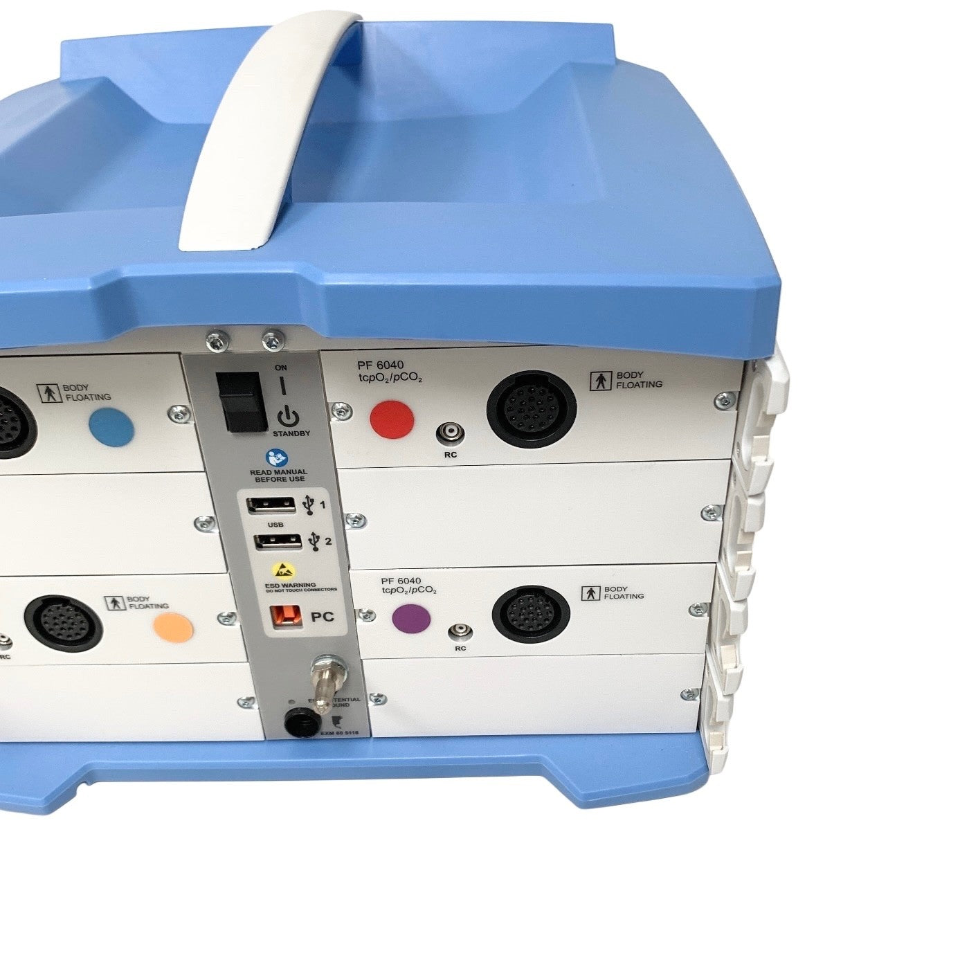 PERIMED REF PF6001, PeriFlux 6000 PF 6001 Main Unit, MFD 2015