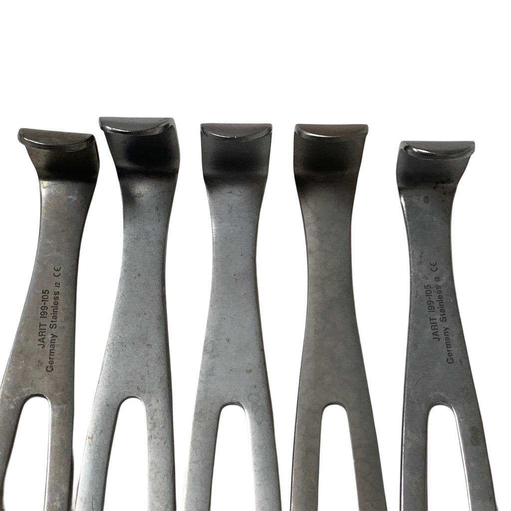 Integra Jarit REF 199-105, U.S. Army Retractor Set of 5, 8-1/4" Double Ended