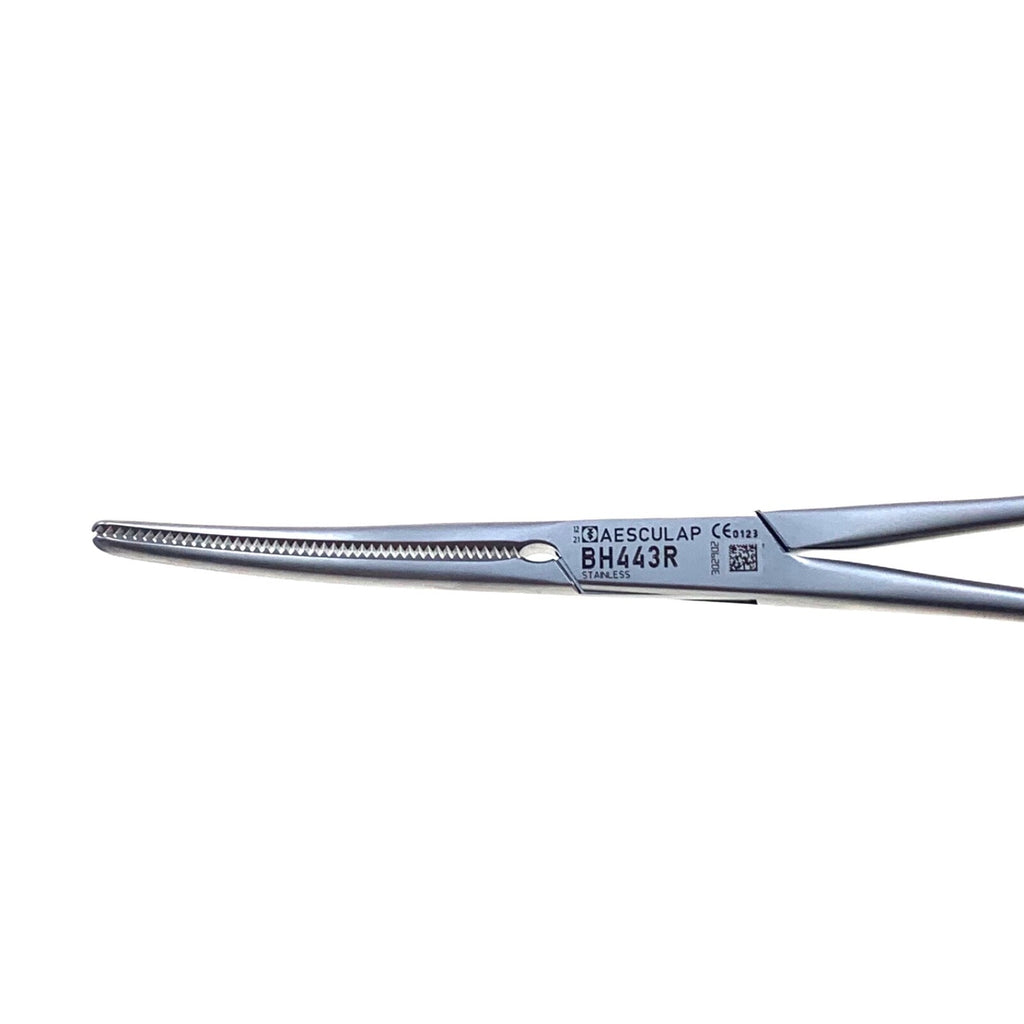 Aesculap REF BH443R, Rochester Pean Forceps, Curved 160mm