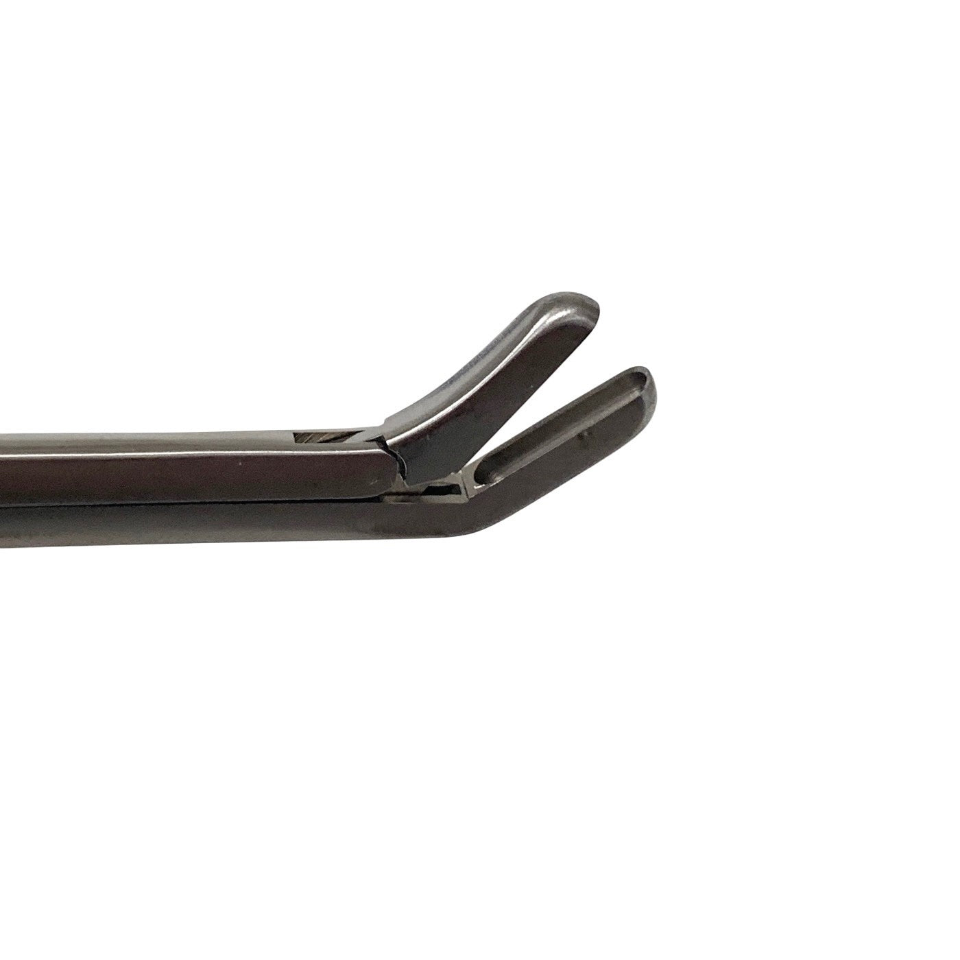 V. Mueller REF VM81-2188, NEURO RONGEUR Curved Tip, 27.5 cm shaft