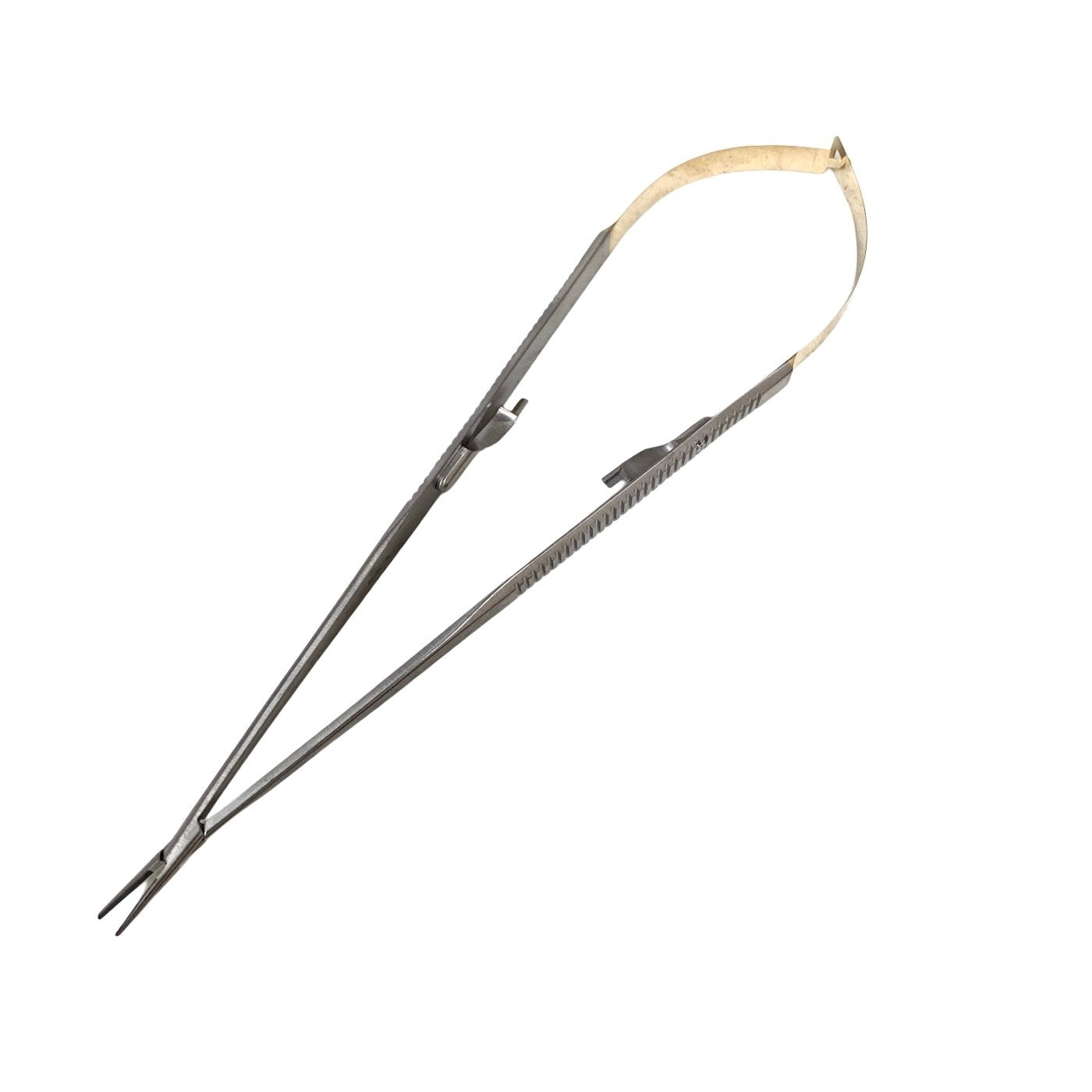 V. Mueller 61-2558 Castroviejo Needle Holder Tungsten Carbide TC Germany 5.5"