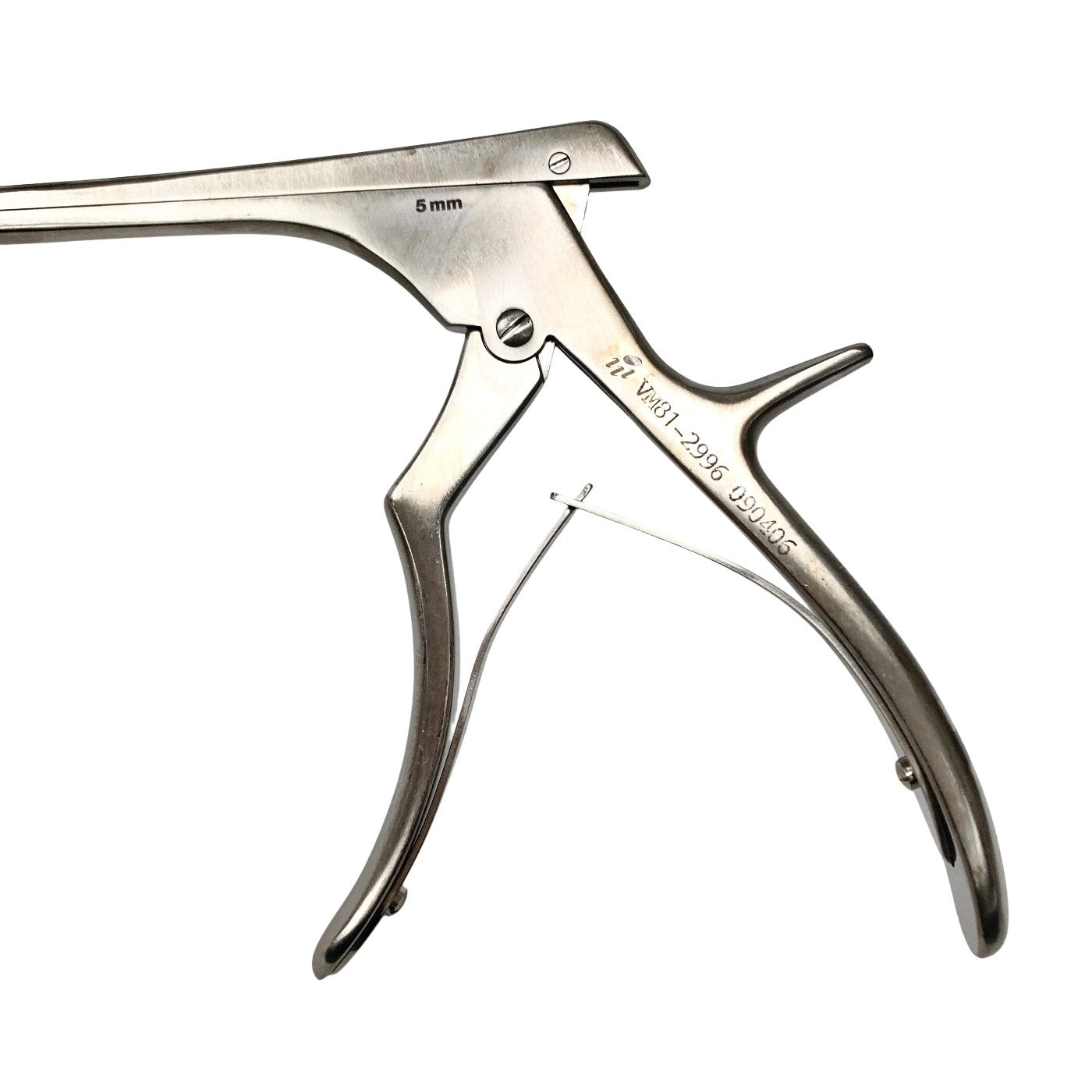 V. Mueller REF VM81-2996, NEURO RONGEUR, 5MM 45 DEGREE