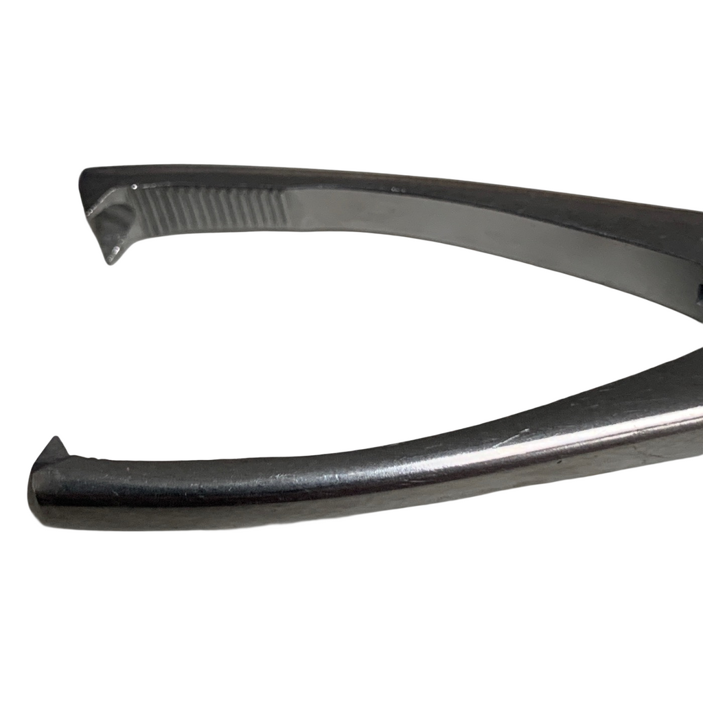 V Mueller GL950 Dittmar Jacob Uterine Vulsellum Forceps Straight 21cm 2x2 Teeth