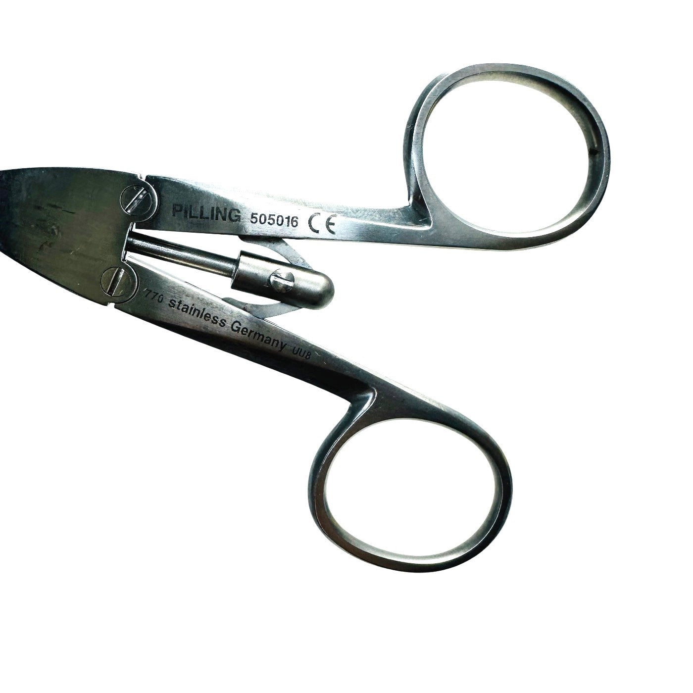 Pilling 505016 Alligator Grasping Forceps 38 cm Instrument