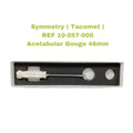 Symmetry REF 10-057-000, Tacomet Acetabular Gouge 48mm