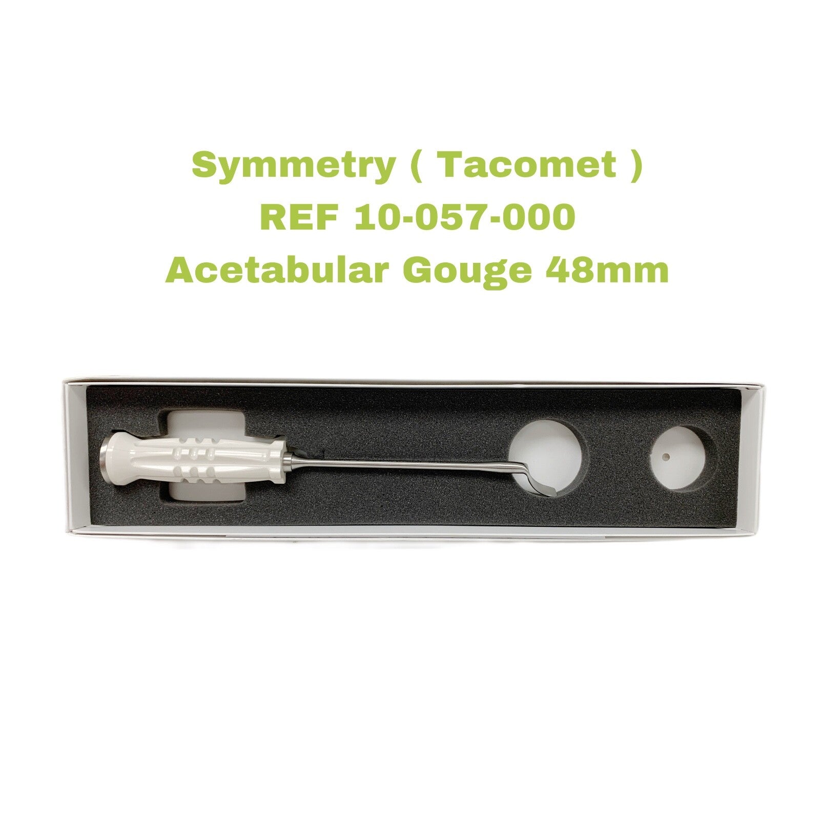 Symmetry REF 10-057-000, Tacomet Acetabular Gouge 48mm