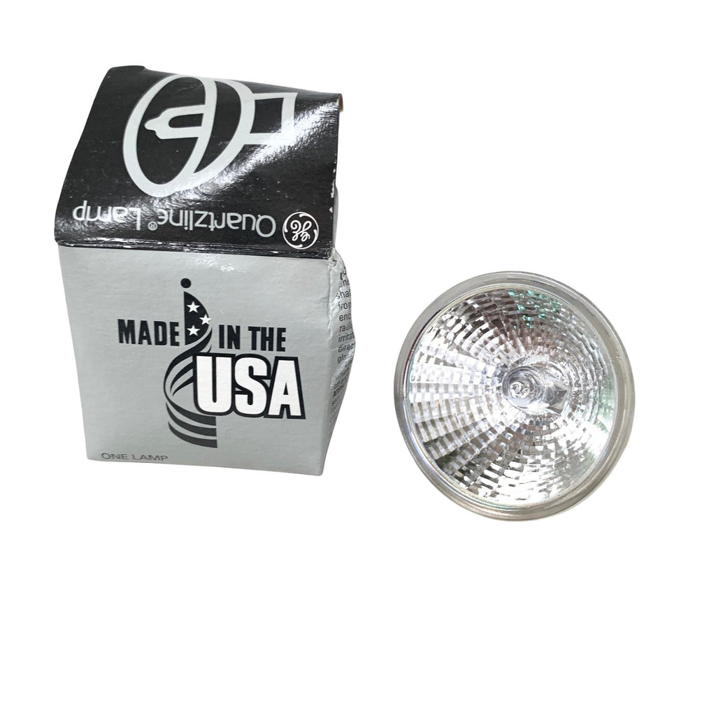 GE Quartzline EXZ/PH 12V 50W ConstantColor Halogen MR16 Bulb GX5.3 Base - NEW