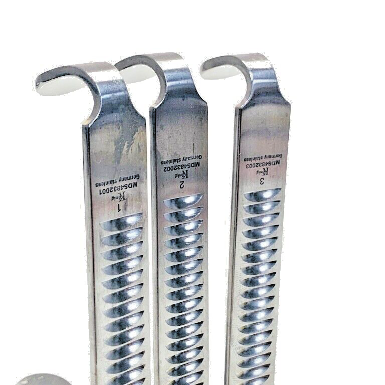 KONIG MEDLINE Ref MDS4832001, MDS4832002, MDS4832003, MOUTHGAG MCI VOR BLADE