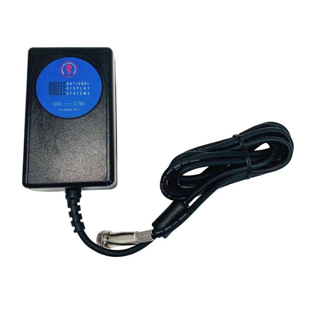 NDS REF 30B0024, MW116KA2400F02 MONITOR POWER SUPPLY 24V 3.75A