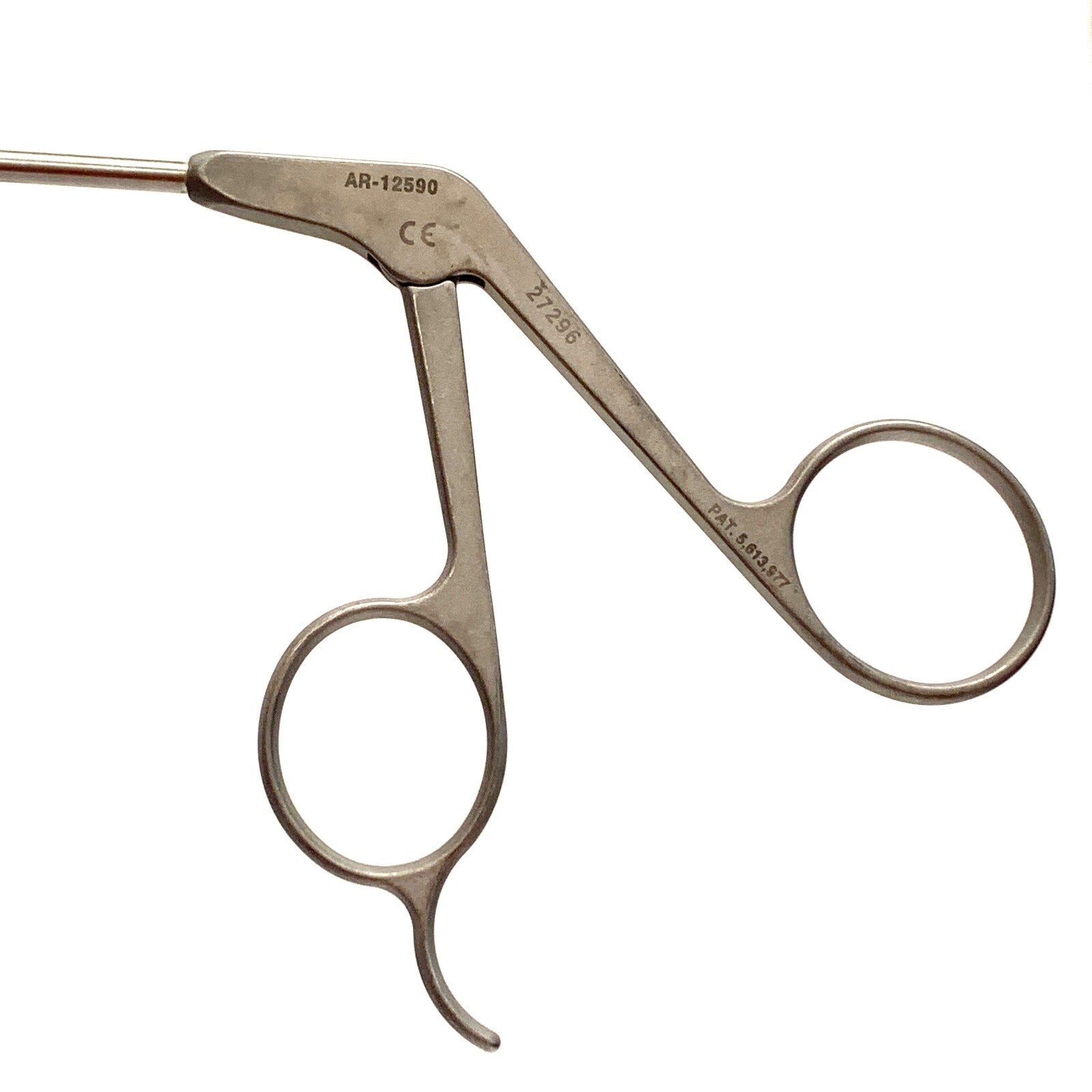 ARTHREX REF AR-12590, Suture Retriever, 45 Degree Left