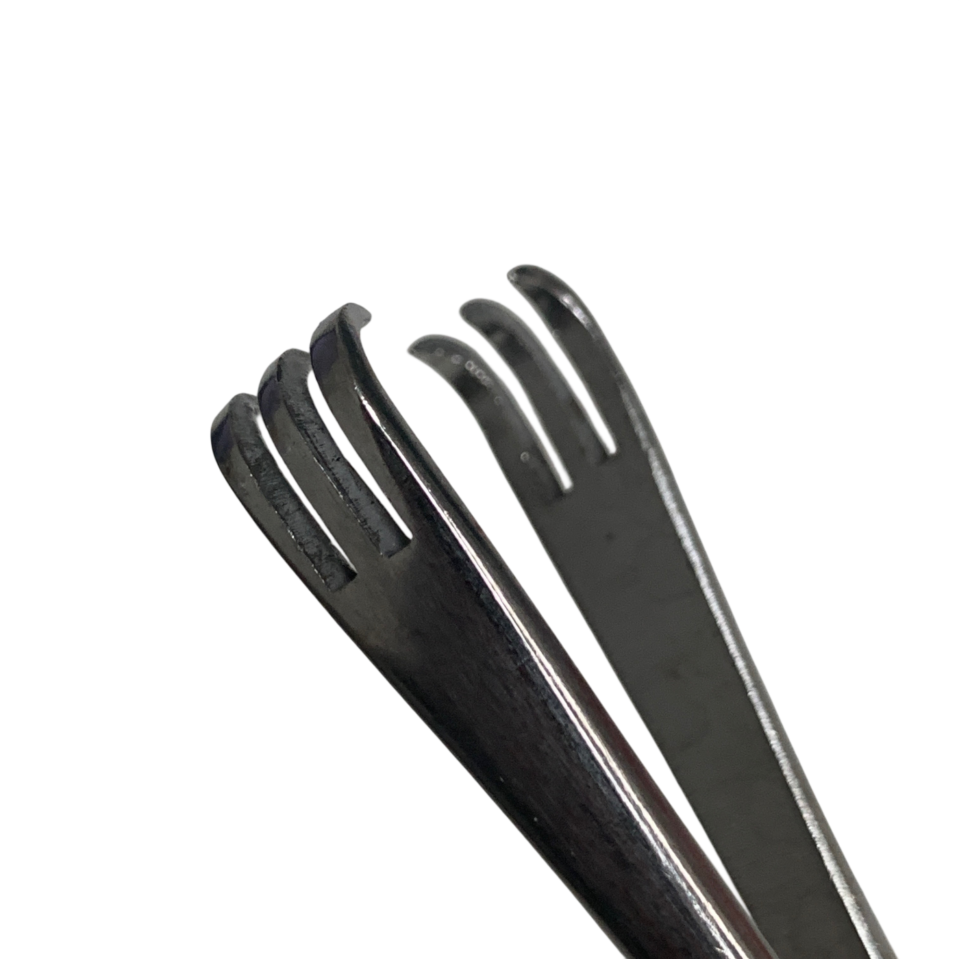 V.Mueller® SU3960 Lahey Vulsellum Forceps Straight 3 X 3 Teeth 6" (15CM)