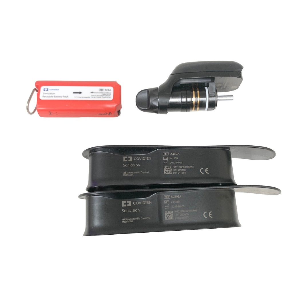 Covidien Sonicision SCBA Reusable Battery SCSTA Tray Set SCBIGA Dissector