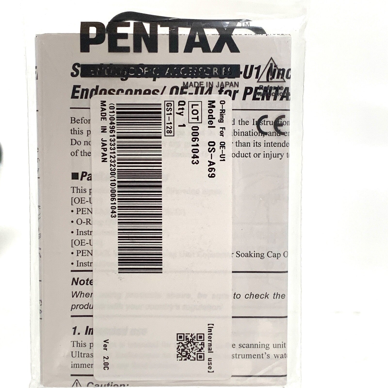 Pentax REF OS-A69, O-Ring for OE-U1