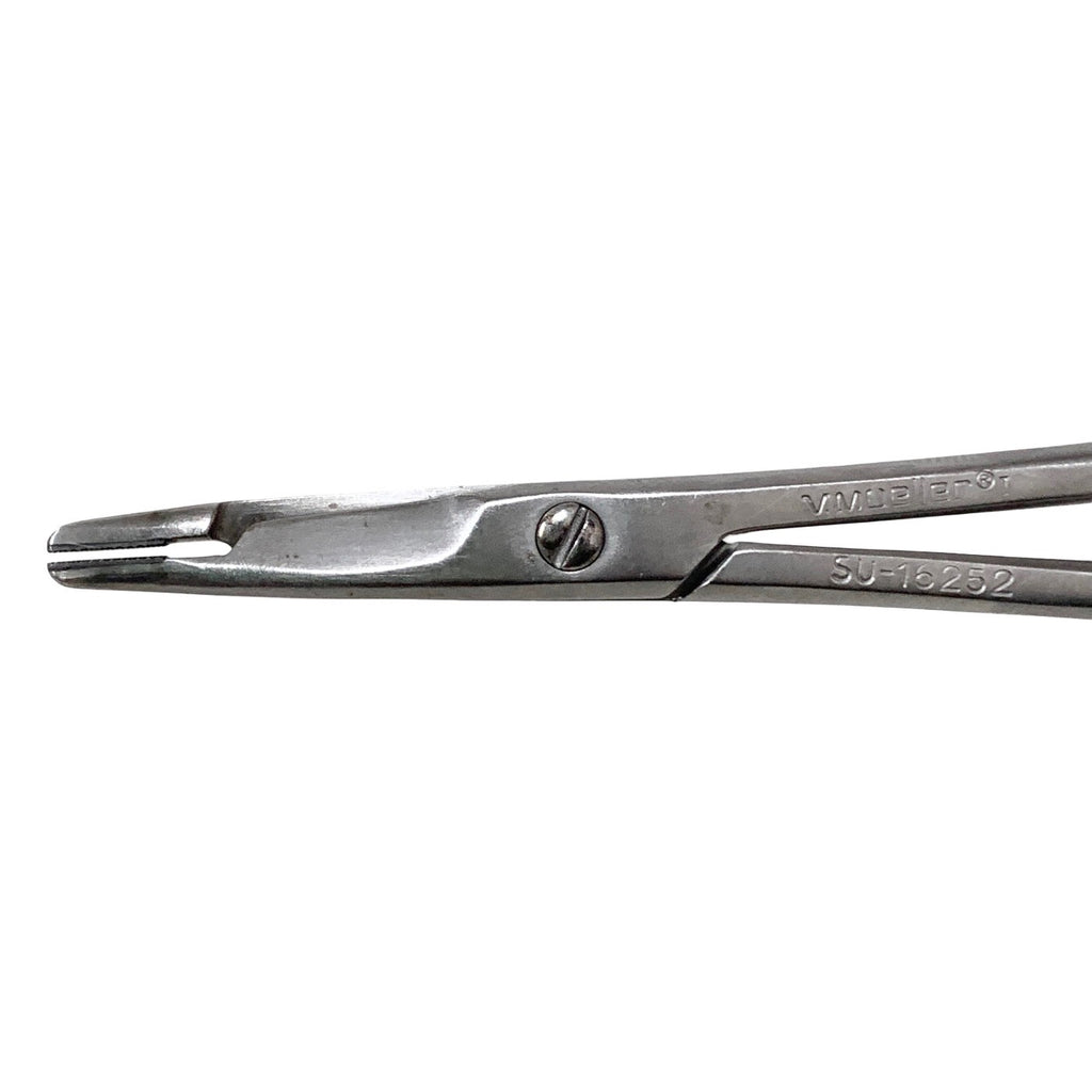 V. Mueller Ref SU16252, Needle Holder Olsen-Hegar 5-3/4 Inch