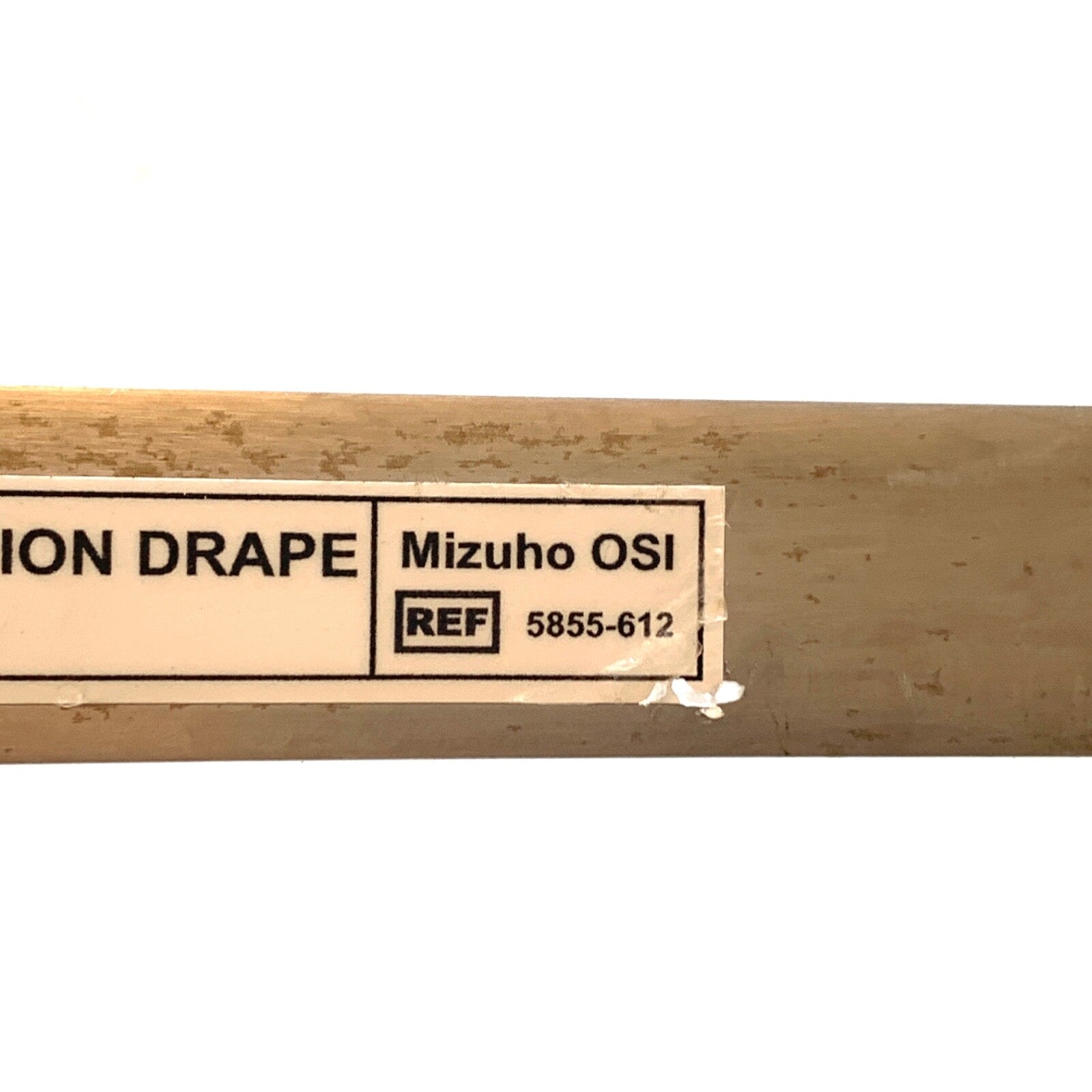 Mizuho OSI REF 5855-612, HH, Patient Isolation Drape, Rod Assembly