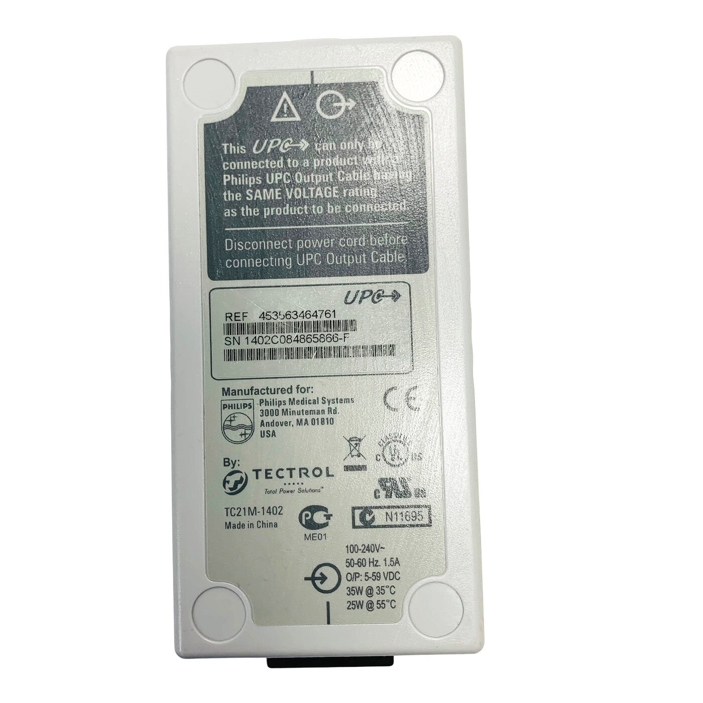 Philips REF 453563464761, MEDICAL Power Supply