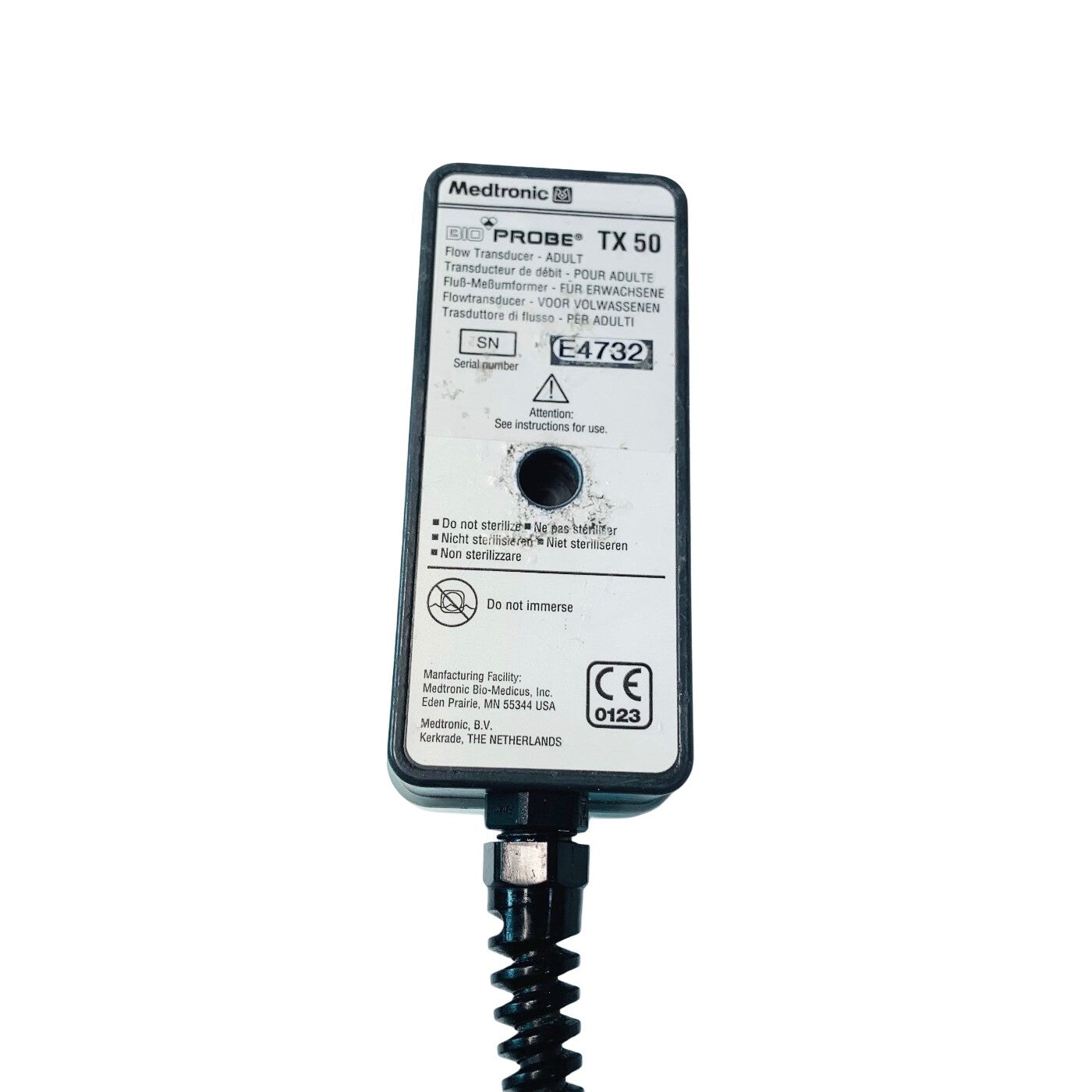 Medtronic REF TX50, Adult Flow Transducer Probe