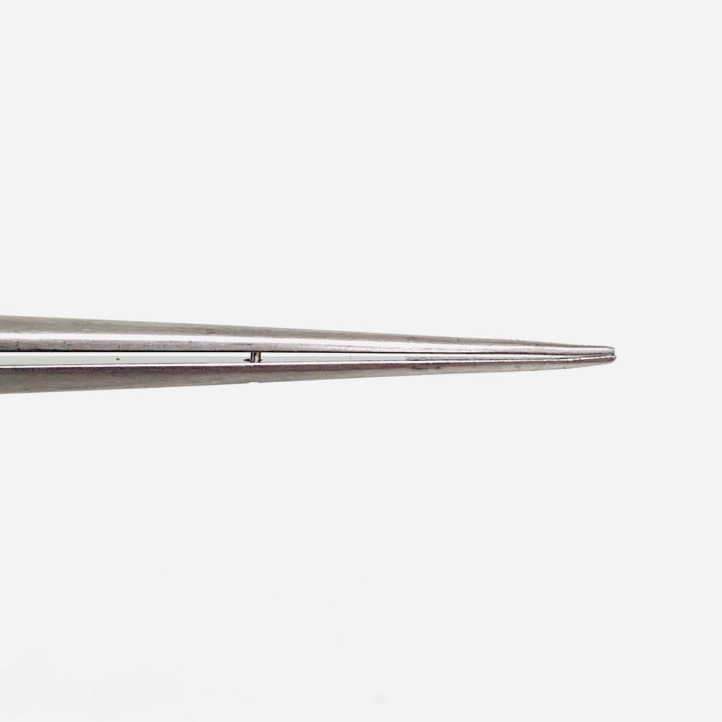 Scanlan REF 4004-97, Micro Forceps, Round Handle, Diamond Dust Tips, 7-1/8″
