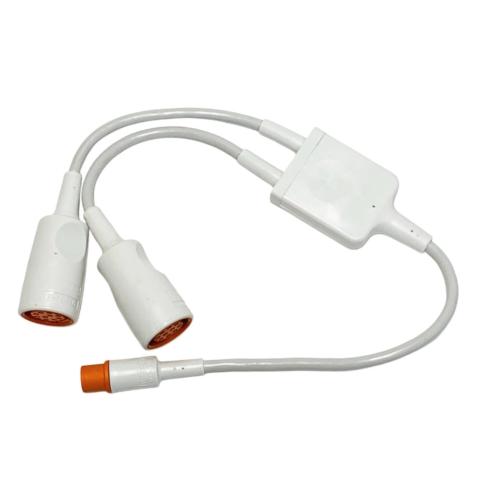 Drager REF 5588095, IBP Y CABLE 10 PIN, SIEMENS