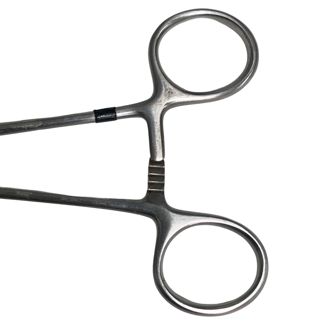 V.Mueller® GL650 LOT OF 3 Sponge Foerster Forceps, Straight, 9-3/4"