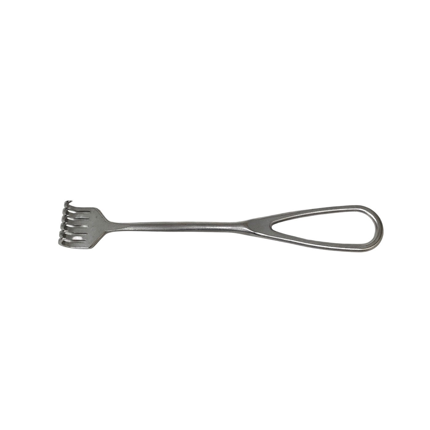 Volkmann Bone Retractor 6-Prong Sharp Surgical Orthopedic Rake Handheld Tool 8"