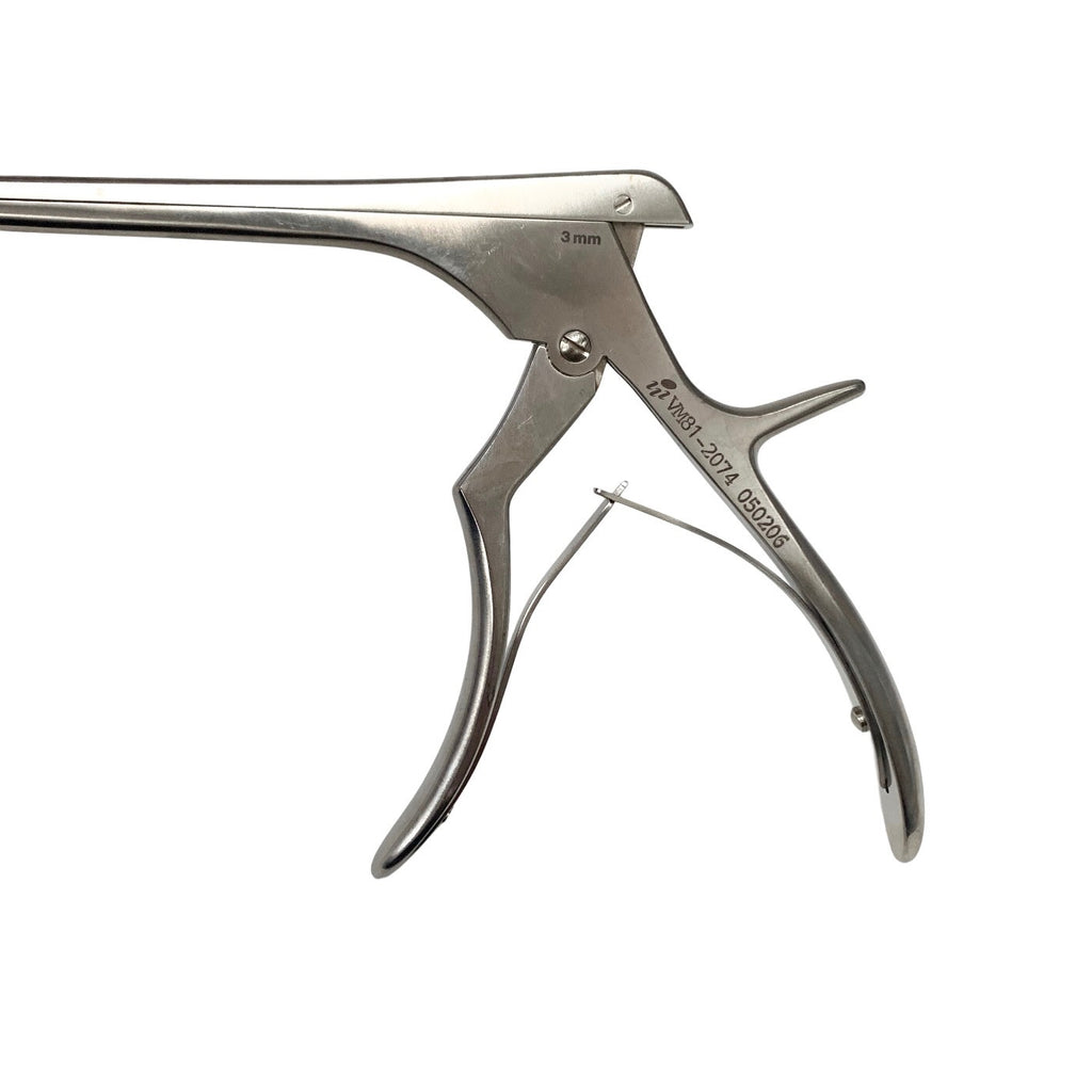 V. Mueller REF VM81-2074, 3MM Rongeur, 40 DEGREE UPBITING