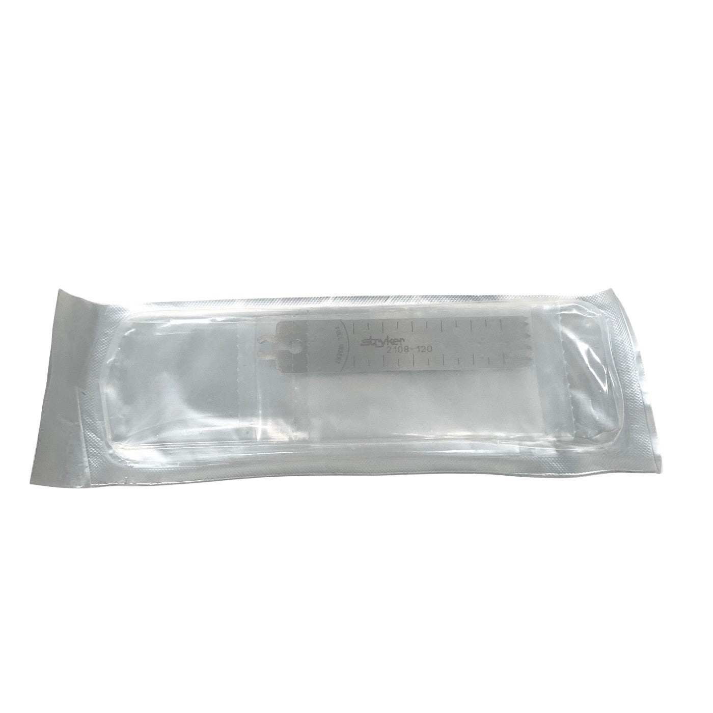 Stryker REF 2108-120-000, Sagittal Blade Thin Short, TRAINING ONLY