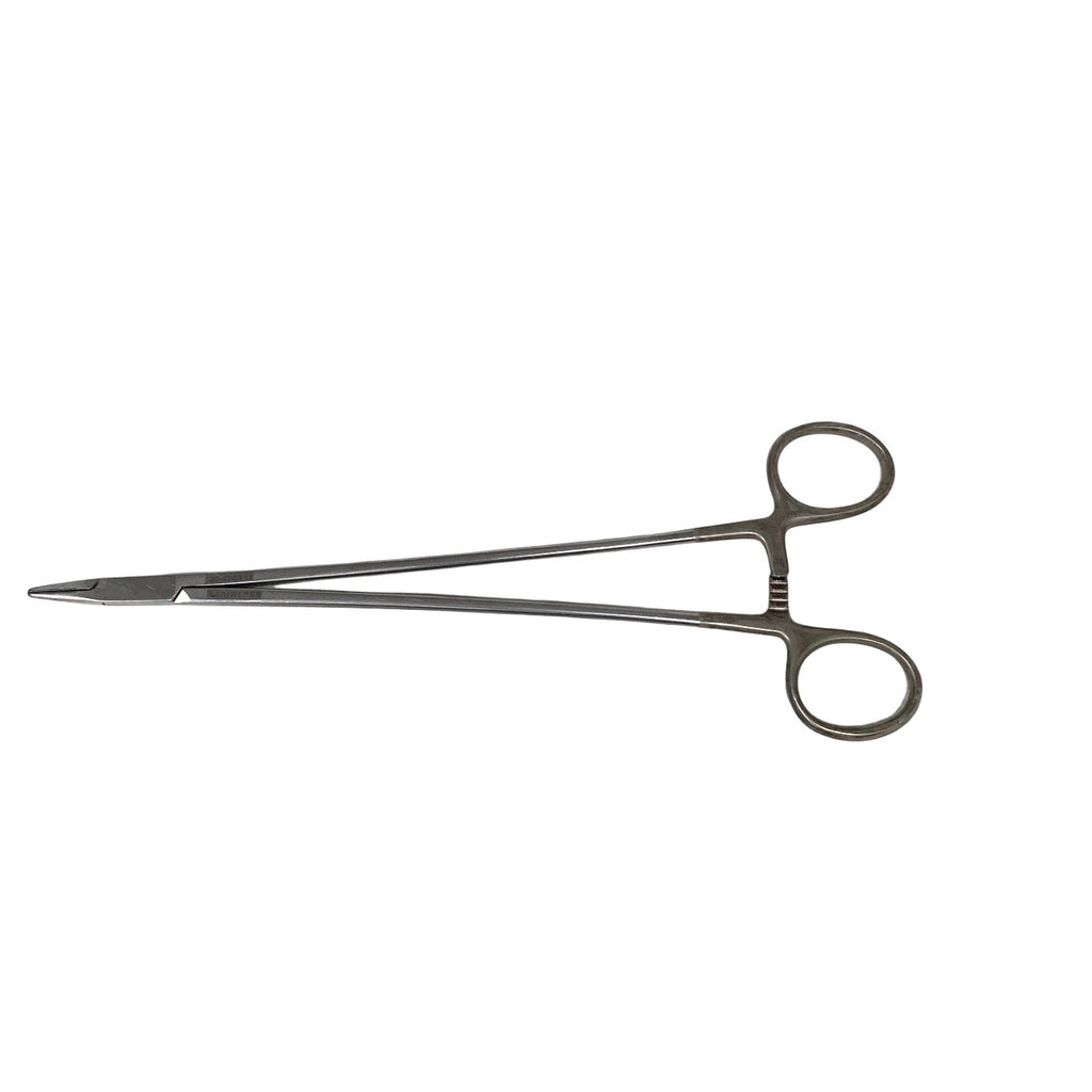 Pilling NN3 35-4958 Needle Holder 7" Stainless Surgical Suture Forceps Germany
