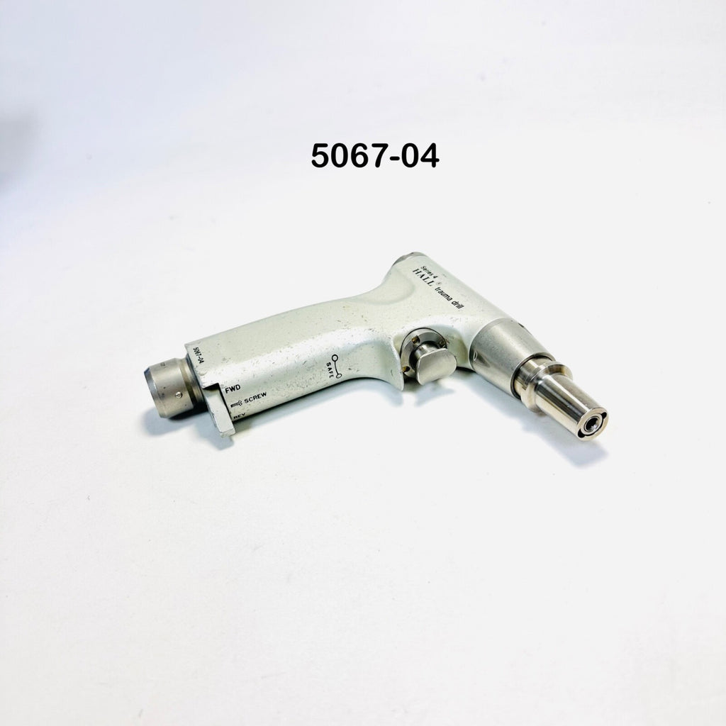 Zimmer / Hall 5067-04 Series 4 Pneumatic Drill Instrument