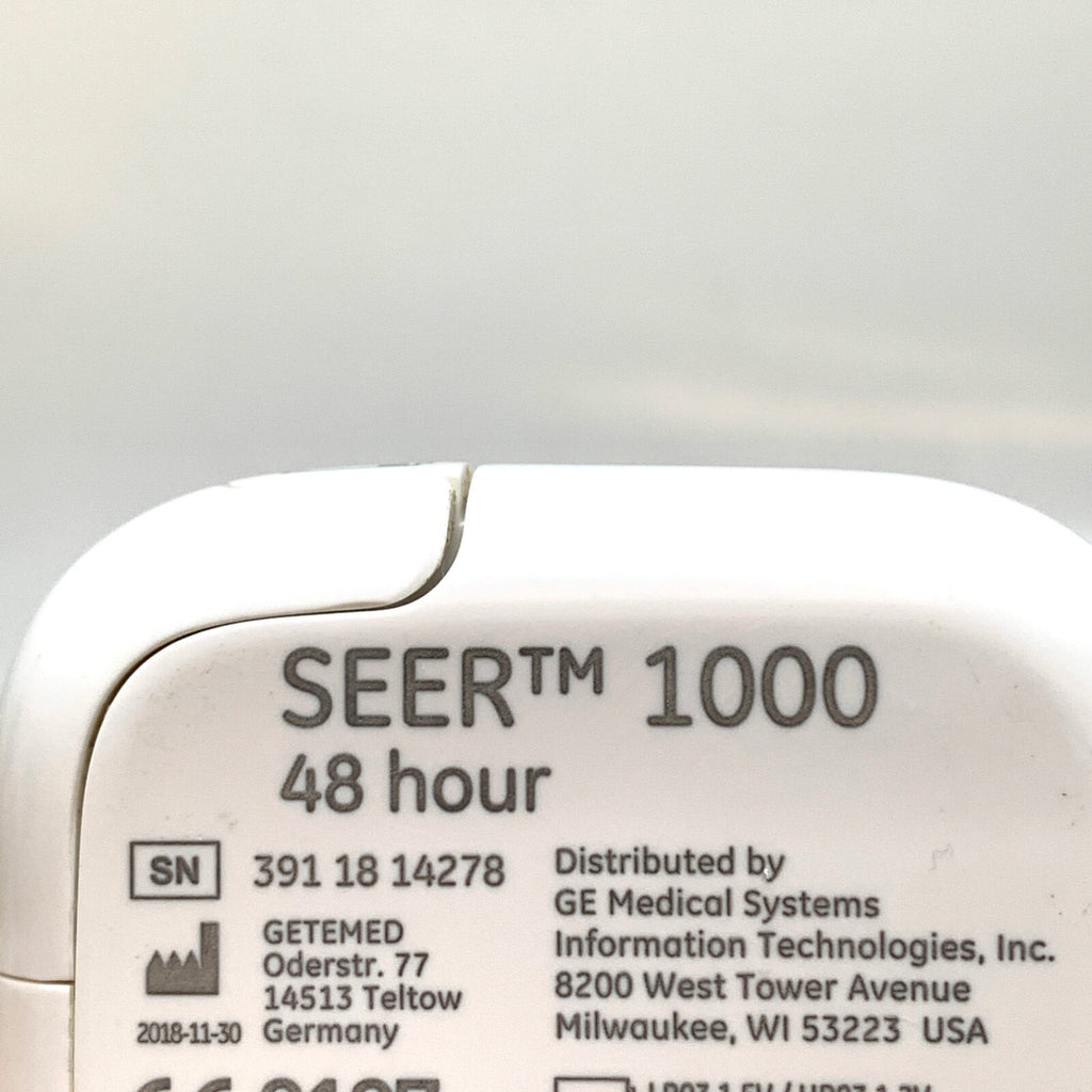 Getemed GE SEER 1000, 48 Hour MultiChannel Digital Holter Recorder