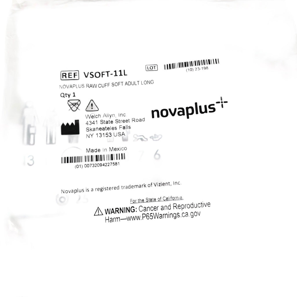 Hillrom Welch Allyn® FlexiPort® Disposable Blood Pressure Cuff REF VSOFT-11L